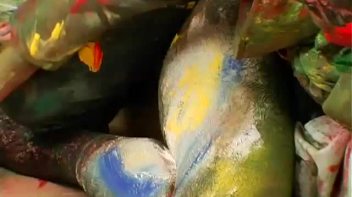 Smearing Paint All Over Each Other Screencap 74 on www.sinx.com