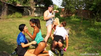 Piss Awakening To Golden Fantasies Part 1 Screencap 64 on www.sinx.com