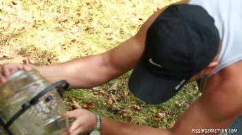 Piss Awakening To Golden Fantasies Part 1 Screencap 7 on www.sinx.com