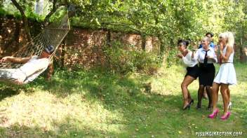 Piss Awakening To Golden Fantasies Part 1 Screencap 1 on www.sinx.com