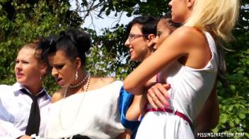 Piss Awakening To Golden Fantasies Part 1 Screencap 12 on www.sinx.com