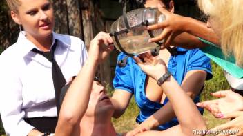 Piss Awakening To Golden Fantasies Part 1 Screencap 21 on www.sinx.com