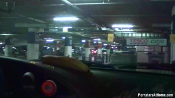 Messy POV Blowjob From The Queen Of The Parking Lot! Screencap 48 on www.sinx.com