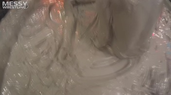 Messy Wrestling: Scary In Satin! Business Babes Rip Each Other Up In The Mud! Screencap 54 on www.sinx.com