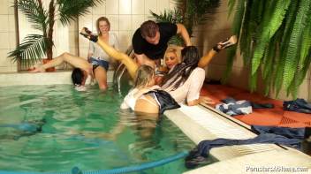 Poon Pool Party Part 2 Screencap 18 on www.sinx.com