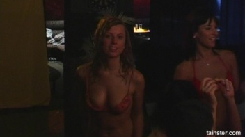 Life Is A Party - Satin & Lace Sluts Part 2 - Cam 2 Screencap 18 on www.sinx.com