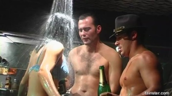 Life Is A Party - Satin & Lace Sluts Part 2 - Cam 2 Screencap 24 on www.sinx.com