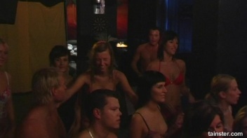 Life Is A Party - Satin & Lace Sluts Part 2 - Cam 2 Screencap 31 on www.sinx.com