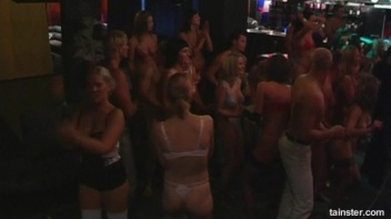 Life Is A Party - Satin & Lace Sluts Part 2 - Cam 2 Screencap 39 on www.sinx.com