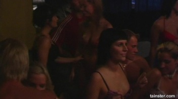 Life Is A Party - Satin & Lace Sluts Part 2 - Cam 2 Screencap 44 on www.sinx.com