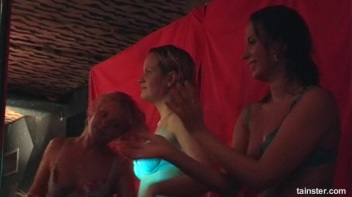 Life Is A Party - Satin & Lace Sluts Part 2 - Cam 2 Screencap 53 on www.sinx.com