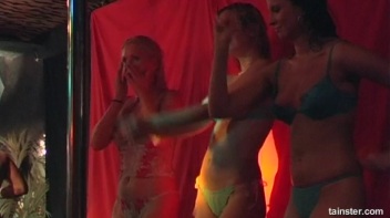 Life Is A Party - Satin & Lace Sluts Part 2 - Cam 2 Screencap 63 on www.sinx.com