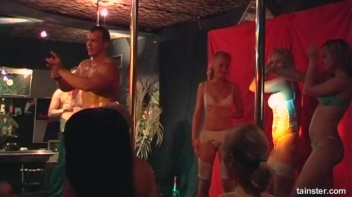 Life Is A Party - Satin & Lace Sluts Part 2 - Cam 2 Screencap 66 on www.sinx.com