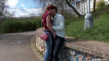Incredible Chelsey seduces a stranger in a park Screencap 13 on www.sinx.com
