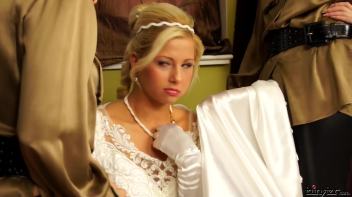Nice Day For A White Wedding Slime Fuck! Screencap 21 on www.sinx.com