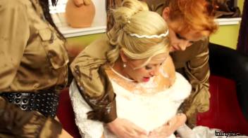 Nice Day For A White Wedding Slime Fuck! Screencap 44 on www.sinx.com