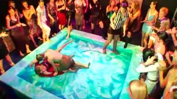Blue Gel Pit Action! Screencap 65 on www.sinx.com
