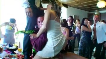 Wedding Celebration Part 2 - Cam 3 Screencap 85 on www.sinx.com