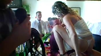Wedding Celebration Part 2 - Cam 3 Screencap 86 on www.sinx.com
