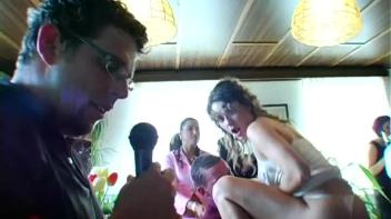 Wedding Celebration Part 2 - Cam 3 Screencap 87 on www.sinx.com