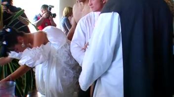 Wedding Celebration Part 2 - Cam 3 Screencap 18 on www.sinx.com