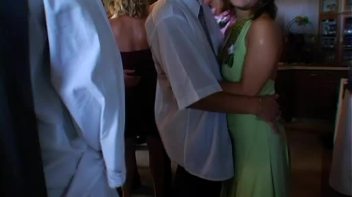 Wedding Celebration Part 2 - Cam 3 Screencap 19 on www.sinx.com
