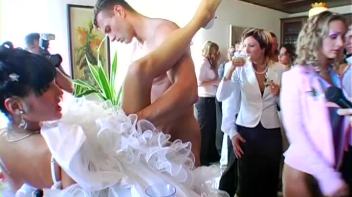 Wedding Celebration Part 2 - Cam 3 Screencap 25 on www.sinx.com