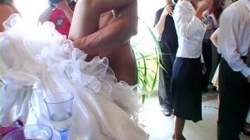 Wedding Celebration Part 2 - Cam 3 Screencap 26 on www.sinx.com