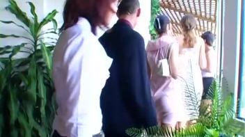 Wedding Celebration Part 2 - Cam 3 Screencap 34 on www.sinx.com