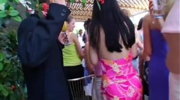 Wedding Celebration Part 2 - Cam 3 Screencap 37 on www.sinx.com