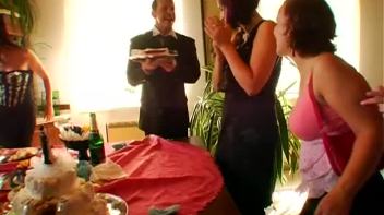 Wedding Celebration Part 2 - Cam 3 Screencap 46 on www.sinx.com