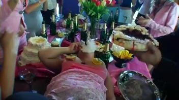 Wedding Celebration Part 2 - Cam 3 Screencap 52 on www.sinx.com