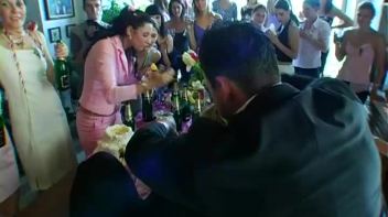 Wedding Celebration Part 2 - Cam 3 Screencap 57 on www.sinx.com