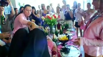Wedding Celebration Part 2 - Cam 3 Screencap 59 on www.sinx.com