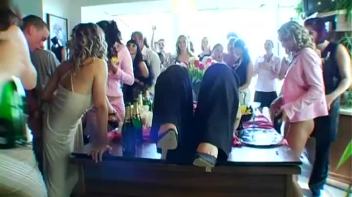 Wedding Celebration Part 2 - Cam 3 Screencap 62 on www.sinx.com