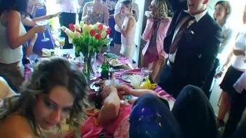 Wedding Celebration Part 2 - Cam 3 Screencap 66 on www.sinx.com