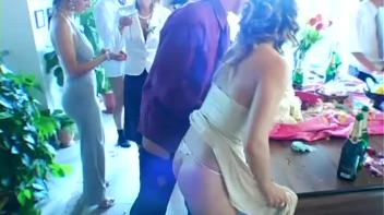 Wedding Celebration Part 2 - Cam 3 Screencap 68 on www.sinx.com