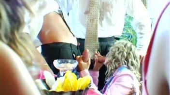 Wedding Celebration Part 2 - Cam 3 Screencap 72 on www.sinx.com