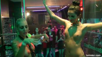 Party Sextasy Part 3 - Lesbian Cam Screencap 84 on www.sinx.com