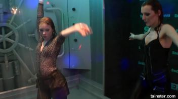 Party Sextasy Part 3 - Lesbian Cam Screencap 3 on www.sinx.com