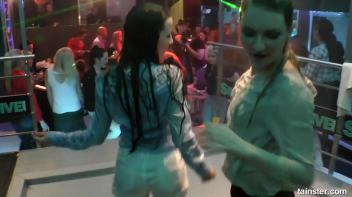 Party Sextasy Part 3 - Lesbian Cam Screencap 32 on www.sinx.com