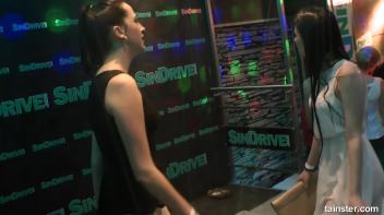 Party Sextasy Part 3 - Lesbian Cam Screencap 52 on www.sinx.com