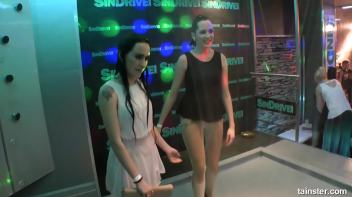 Party Sextasy Part 3 - Lesbian Cam Screencap 56 on www.sinx.com