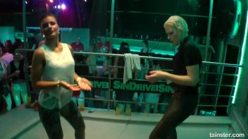 Party Sextasy Part 3 - Lesbian Cam Screencap 73 on www.sinx.com