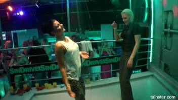 Party Sextasy Part 3 - Lesbian Cam Screencap 74 on www.sinx.com