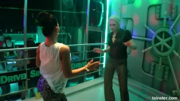 Party Sextasy Part 3 - Lesbian Cam Screencap 75 on www.sinx.com