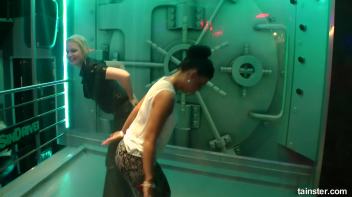 Party Sextasy Part 3 - Lesbian Cam Screencap 76 on www.sinx.com