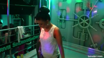 Party Sextasy Part 3 - Lesbian Cam Screencap 77 on www.sinx.com