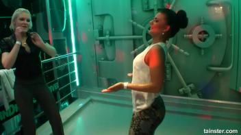 Party Sextasy Part 3 - Lesbian Cam Screencap 79 on www.sinx.com