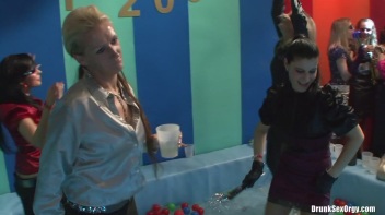 New Year's Sex Ball Part 1 - Cam 3 Screencap 60 on www.sinx.com